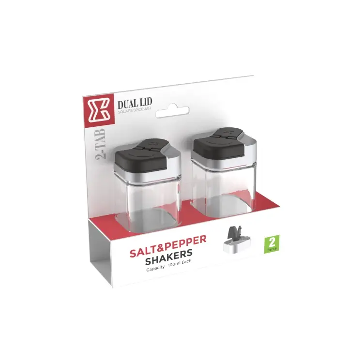 Spice Jar Set with Lid #79342001