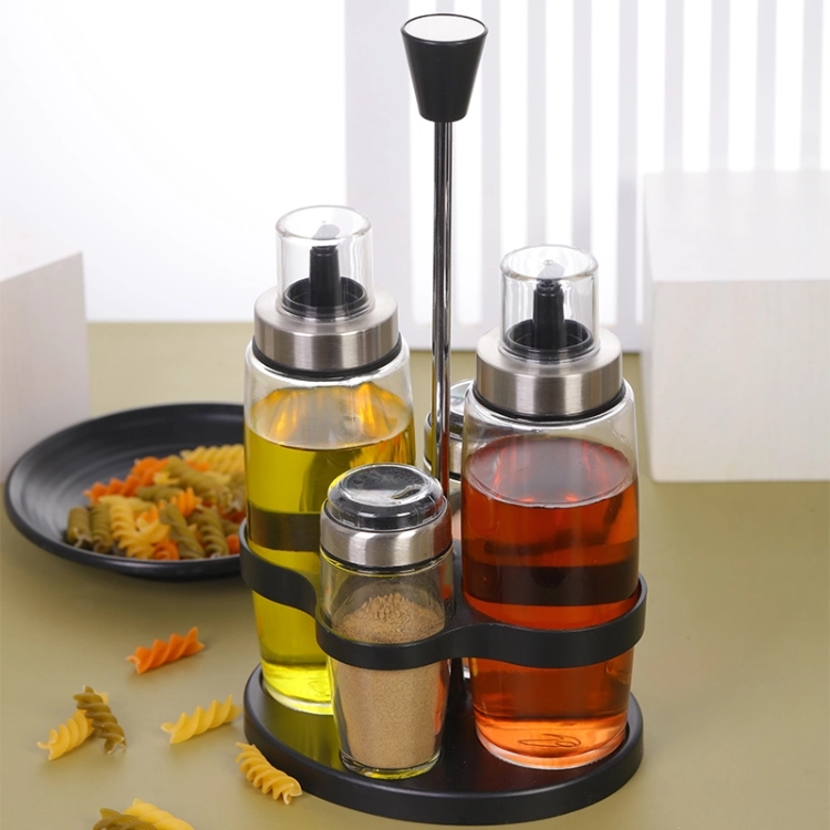 Salt Pepper and Oil Vinegar Set #8986A004