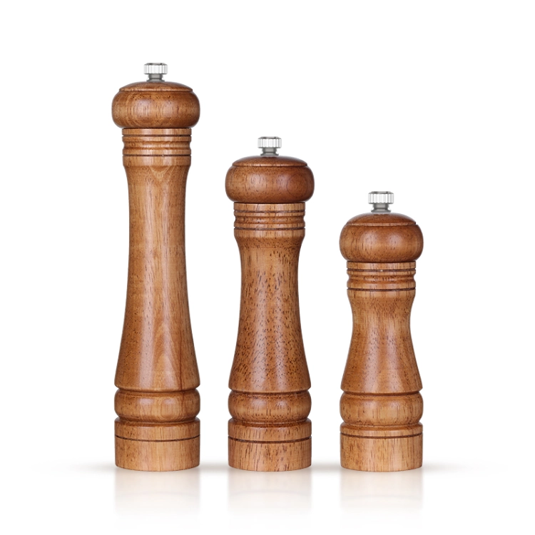 Wooden Salt Pepper Grinder #8489900601