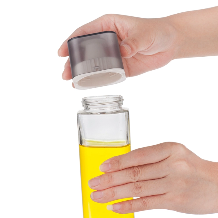Glass Olive Oil Pourer with Cap #7874200001