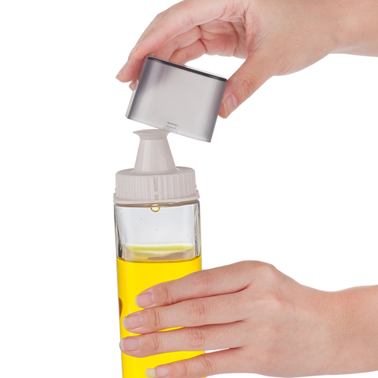 Glass Olive Oil Pourer with Cap #7874200001