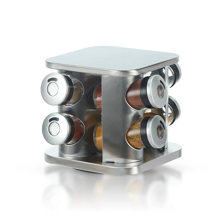 Revolving Stainless Steel Spice Rack#79420004 (10)