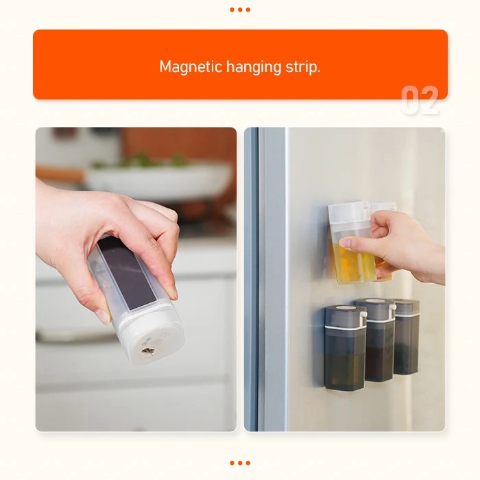 Magnetic Condiment Series