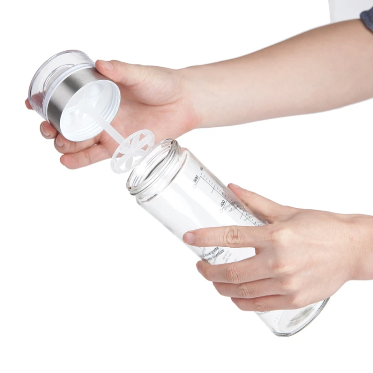 Salad Dressing Shaker #8949 (4)
