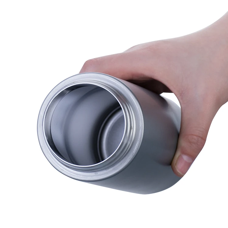 RVS Gym Waterfles met Handvat #6855A002