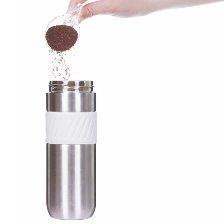 Portable Thermal Insulated Travel French Press #6885600201