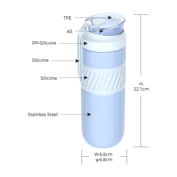 Portable Thermal Insulated Travel French Press #6885600201