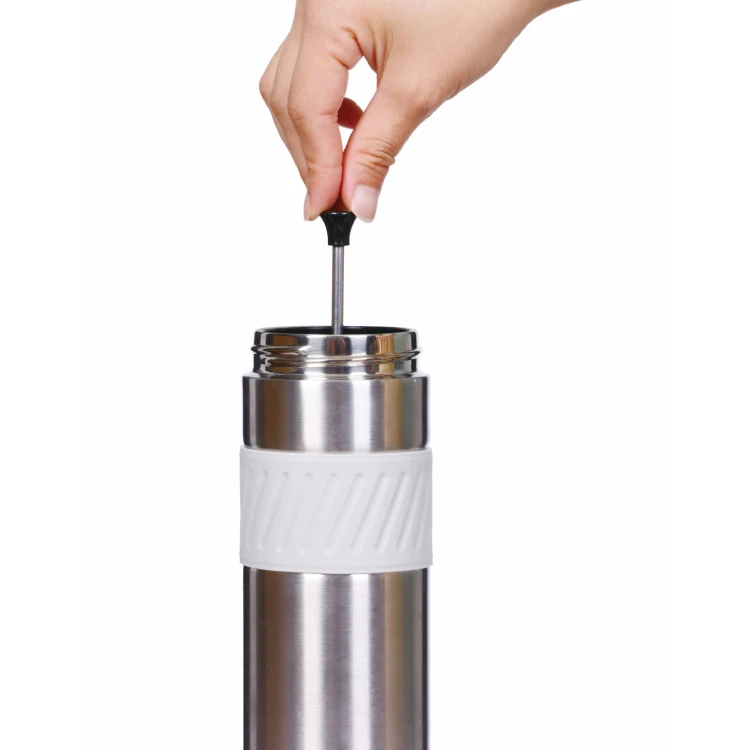 Portable Thermal Insulated Travel French Press #6885600201
