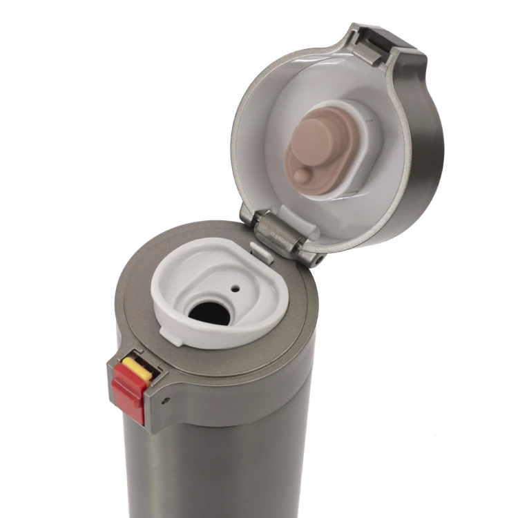 16 oz Stainless Steel Flip Top Water Bottle #69361002