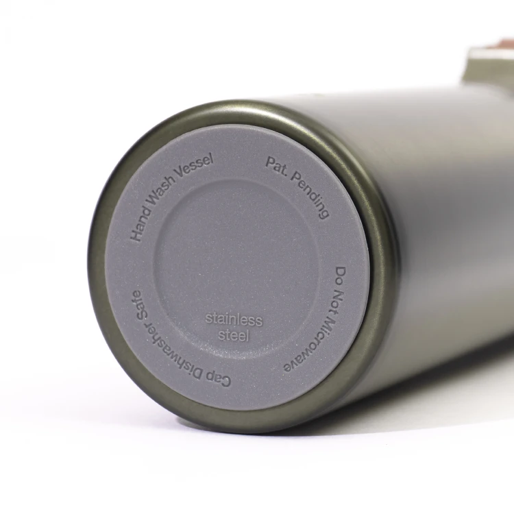 16 oz Stainless Steel Flip Top Water Bottle #69361002