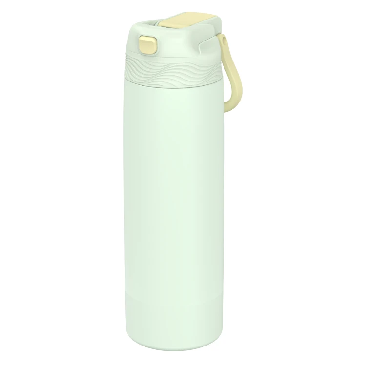 20 oz Stainless Steel Drink Bottle Dual Lid#69411002