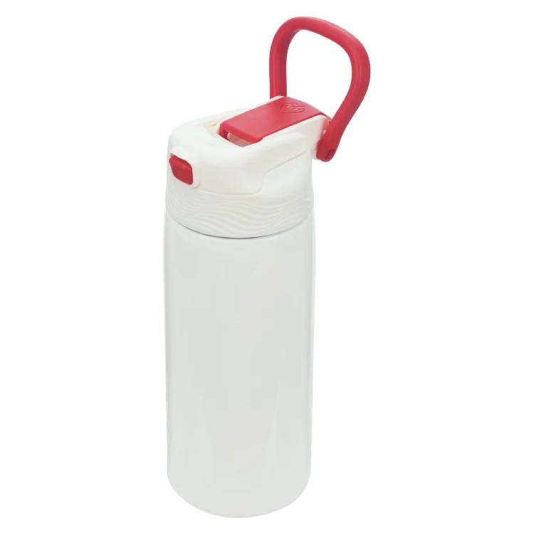 20 oz Stainless Steel Drink Bottle Dual Lid#69411002