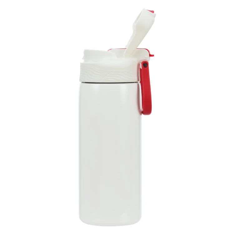 20 oz Stainless Steel Drink Bottle Dual Lid#69411002