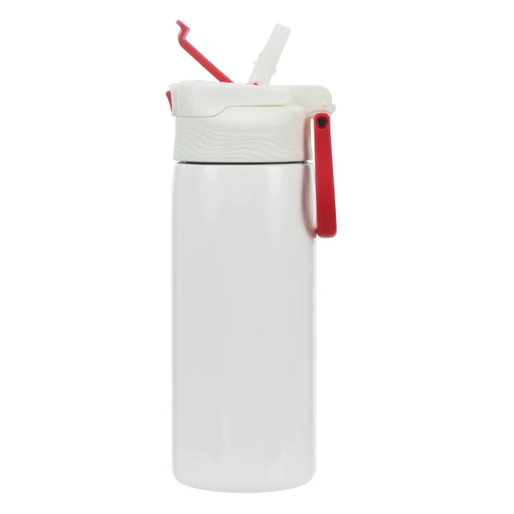 20 oz Stainless Steel Drink Bottle Dual Lid#69411002