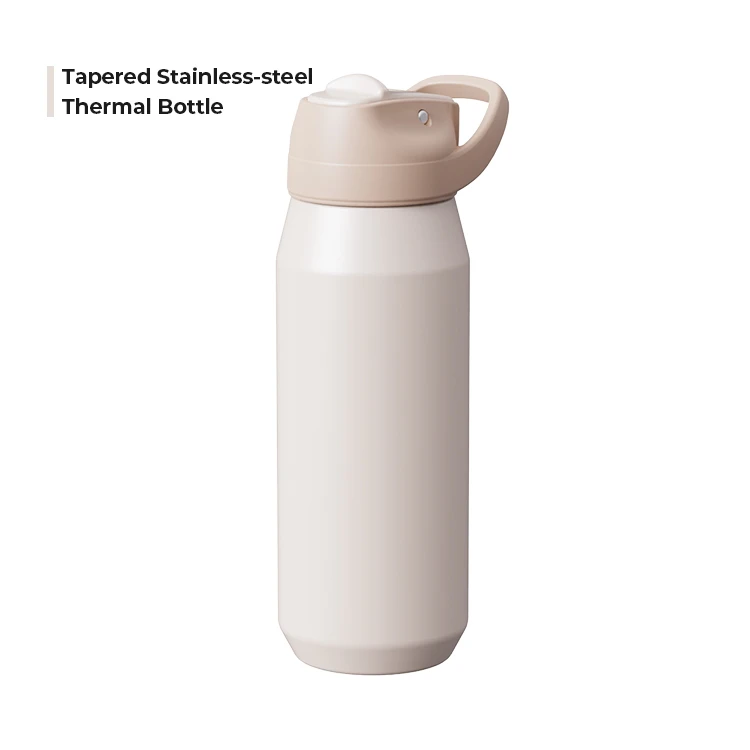 Custom 1L insulated water bottle with straw #69746001