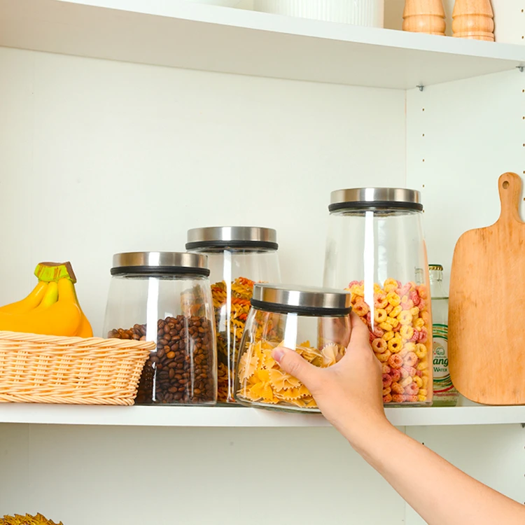 Large Glass Food Storage Jar #94192000