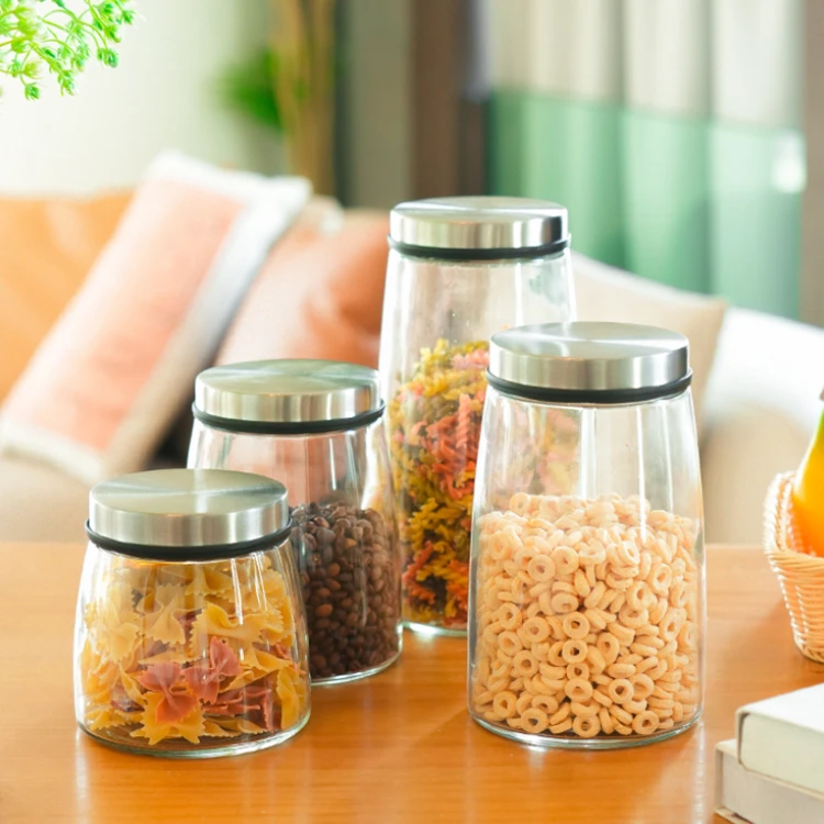 Large Glass Food Storage Jar #94192000