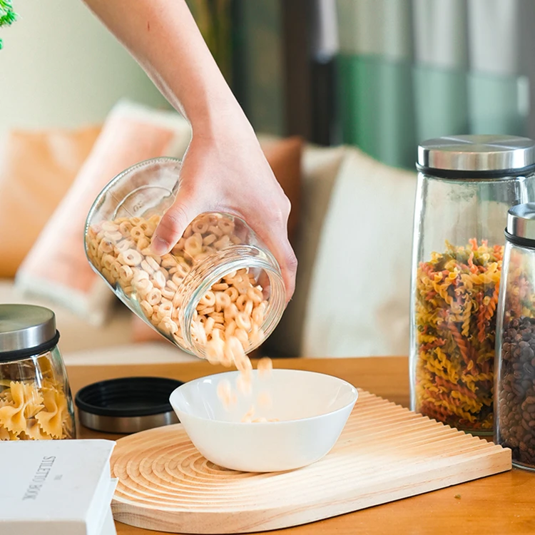 Large Glass Food Storage Jar #94192000