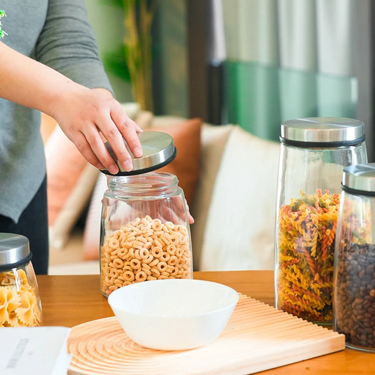 Large Glass Food Storage Jar #94192000
