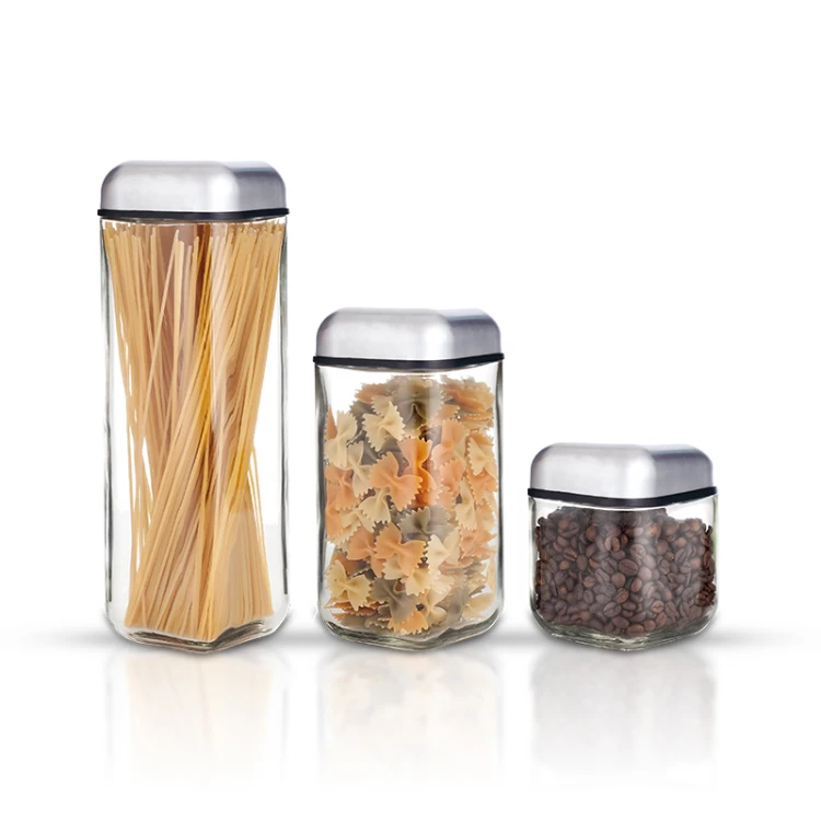 Pantry Storage Glass Container #98391000