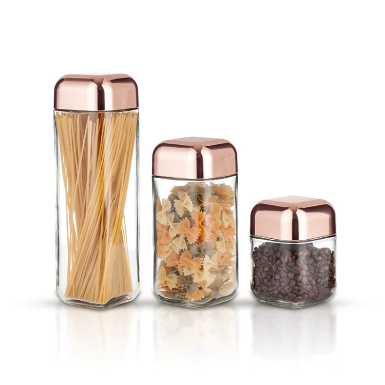 Pantry Storage Glass Container #98391000