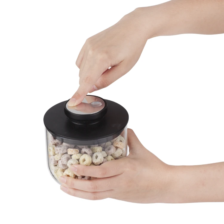 Glass Coffee Container Jars Pressure Release #98602000