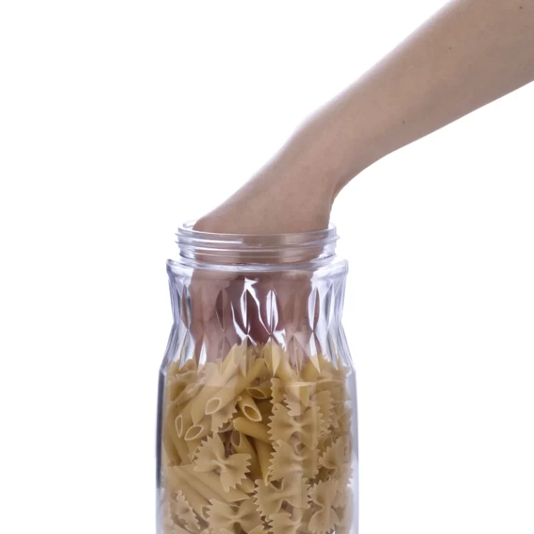 Large Glass Jar with Bamboo Lid #99039010