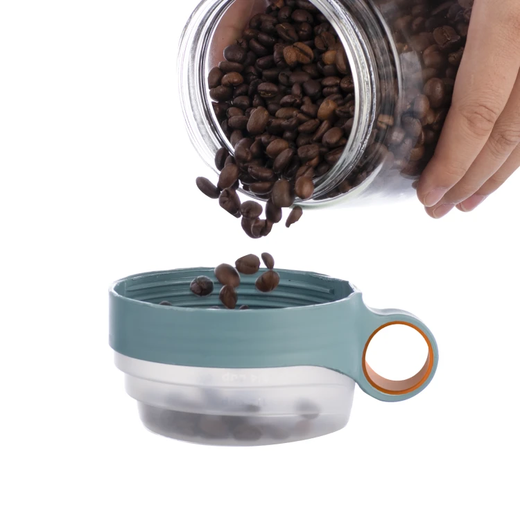 Large Glass Canisters Airtight Measuring Lid #98922000