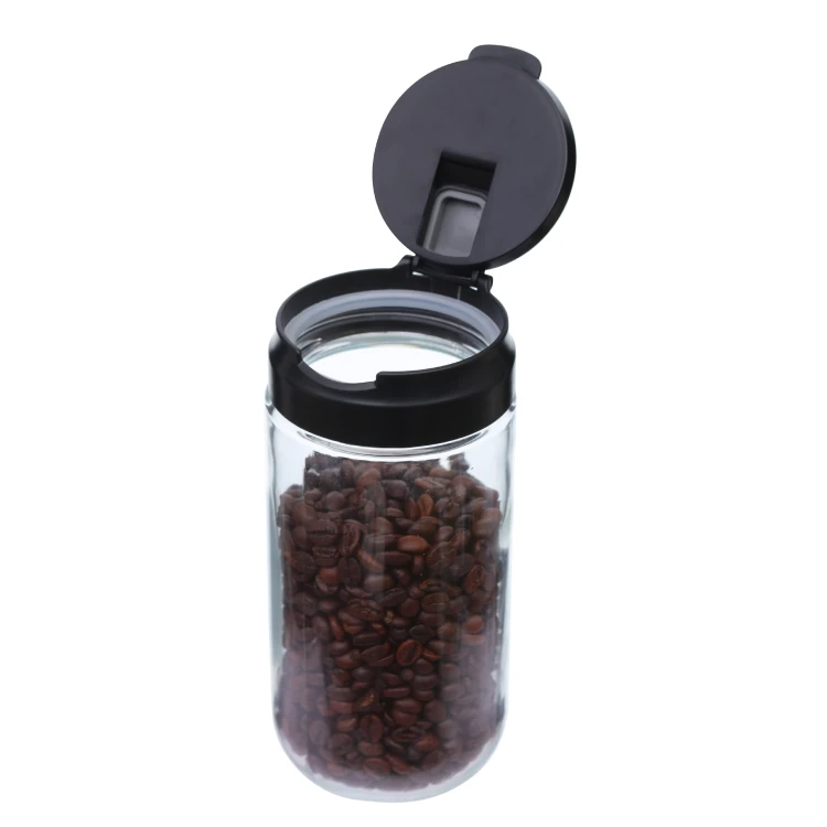 Glass Storage Jar Double Opening Lid #99202003