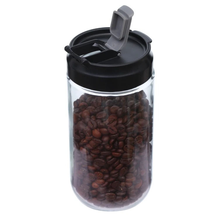 Glass Storage Jar Double Opening Lid #99202003