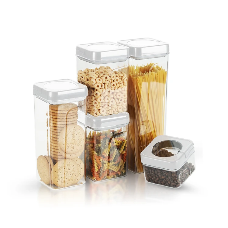Airtight Plastic Food Containers #99262000