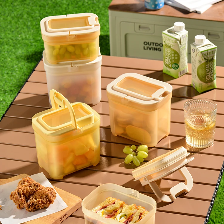 Plastic Food Storage Containers with Moisture-proof Sealed Lids #99352001 (4)