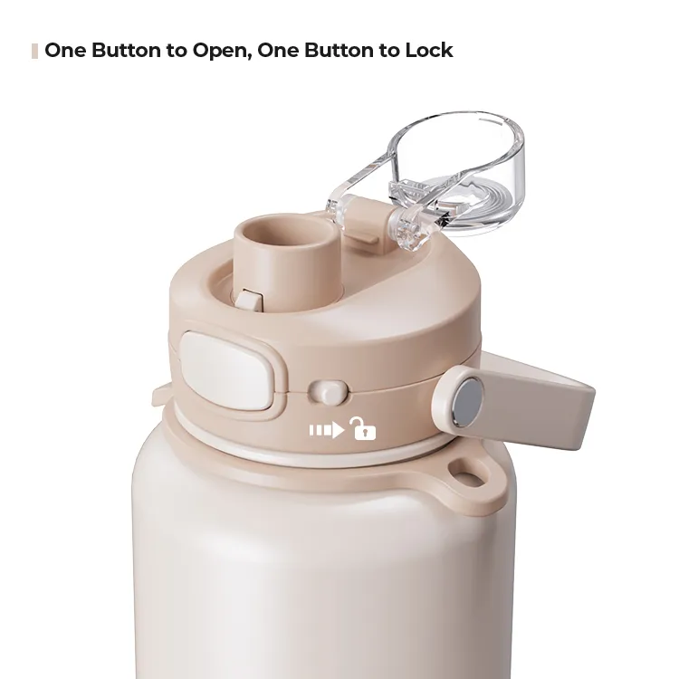 Leak Proof Stainless Steel Insulated Water Bottle #69886001 (2)
