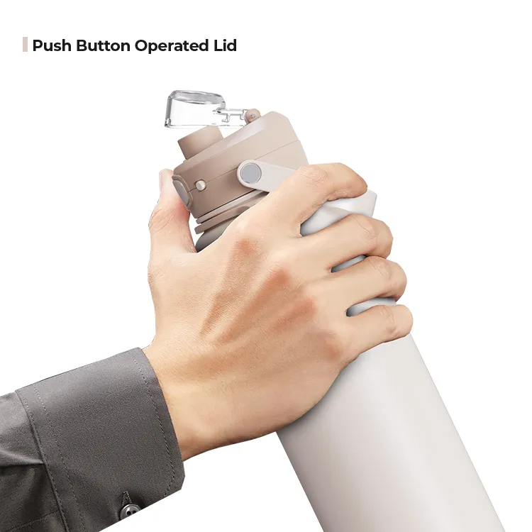 Leak Proof Stainless Steel Insulated Water Bottle #69886001 (3)
