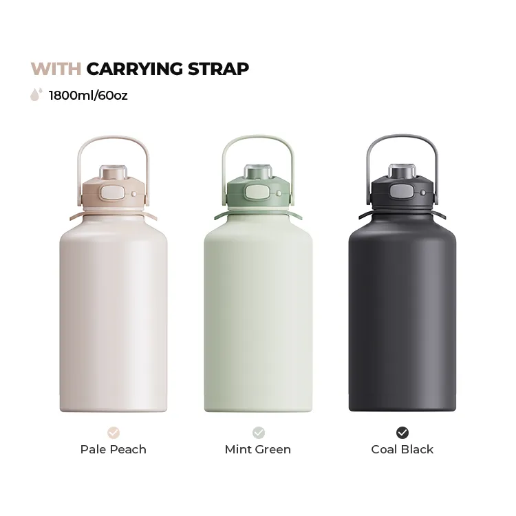 Leak Proof Stainless Steel Insulated Water Bottle #69886001