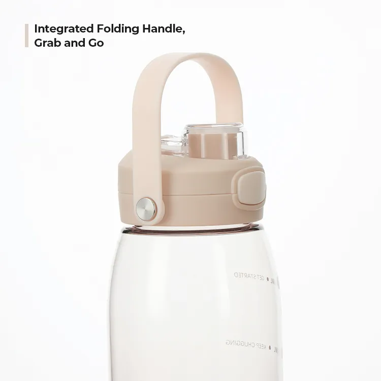 Stylish Motivational Water Bottle with Times #69796001 (2)