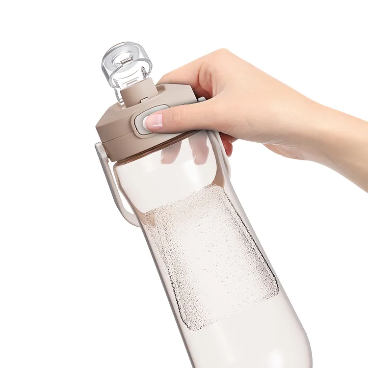 Einzigartige nachfüllbare Wasserflasche für Erwachsene - Firm Griff #69786002 (1)
