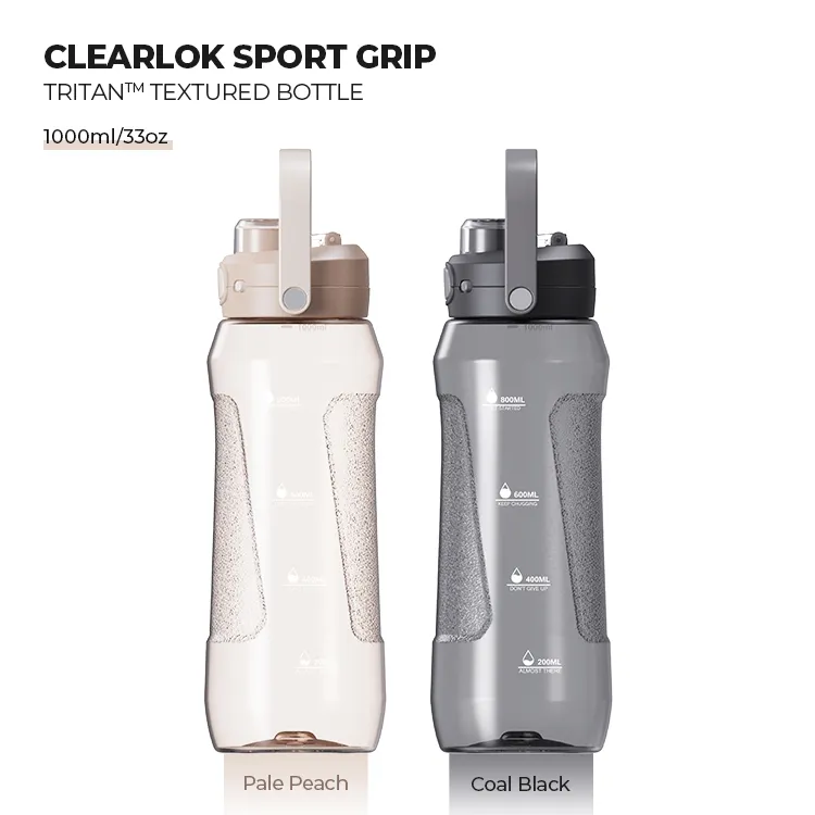 Einzigartige nachfüllbare Wasserflasche für Erwachsene- Firm Grip #69786002