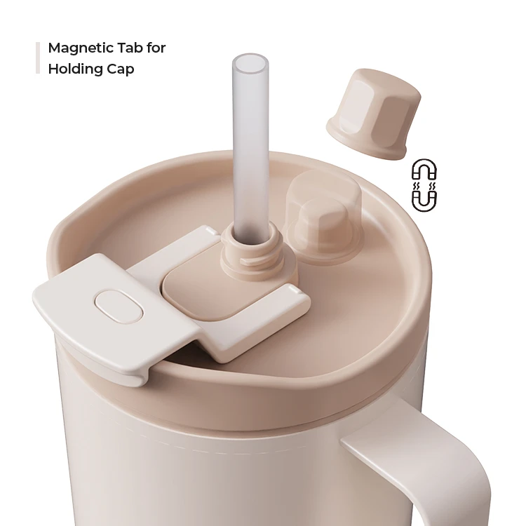 40 oz Insulated Tumbler with Retractable straw and Handle #69716001 (3)