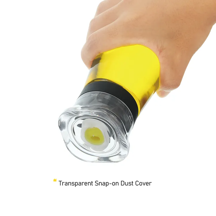 Clear Glass Oil and Vinegar Dispenser Dual Pouring Spout #79452001 (1)