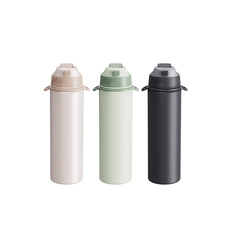 Double Drink Large Capacity Thermal Bottle #69906004 (2)
