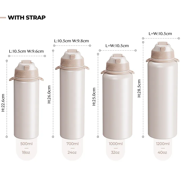 Double Drink Large Capacity Thermal Bottle #69906004