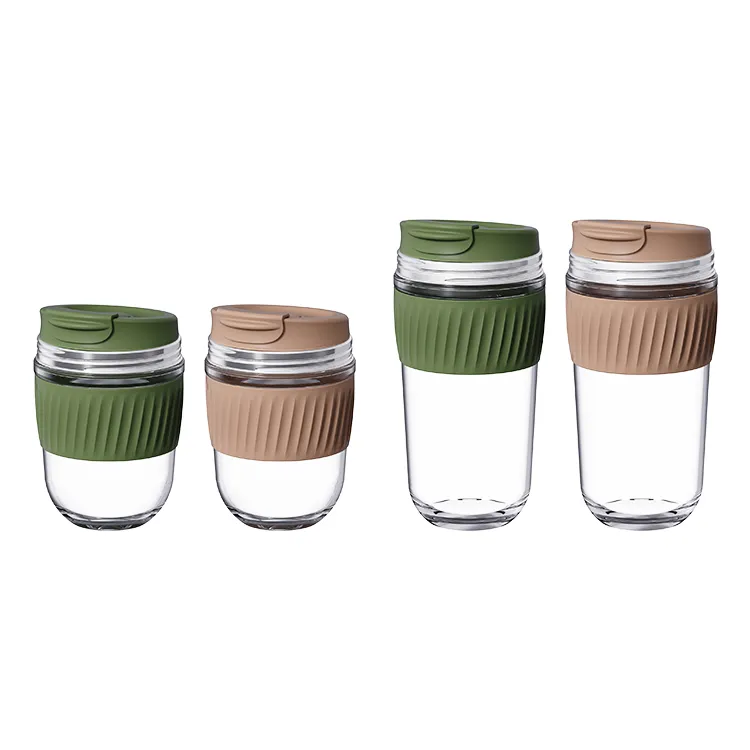 Glass and Silicone Coffee Mug - Eco-friendly #69404002 (7)