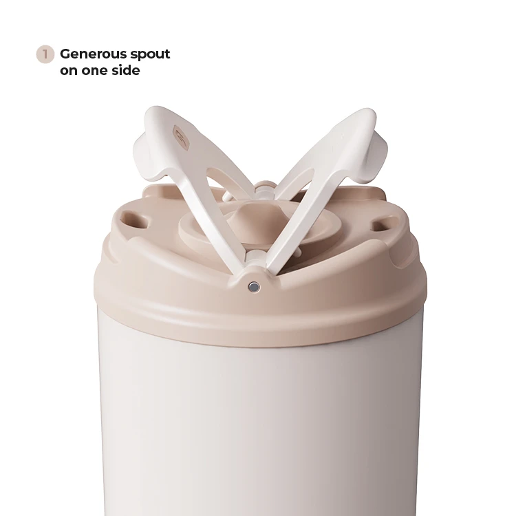 Hot and Cold Water Tumbler - TRIPLE SIP #69666002 (8)
