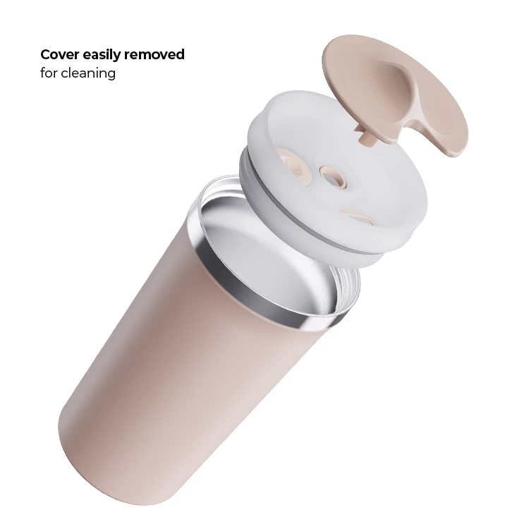 Insulated Tumbler with Straw - DUAL-OPTION #69921001 (3)