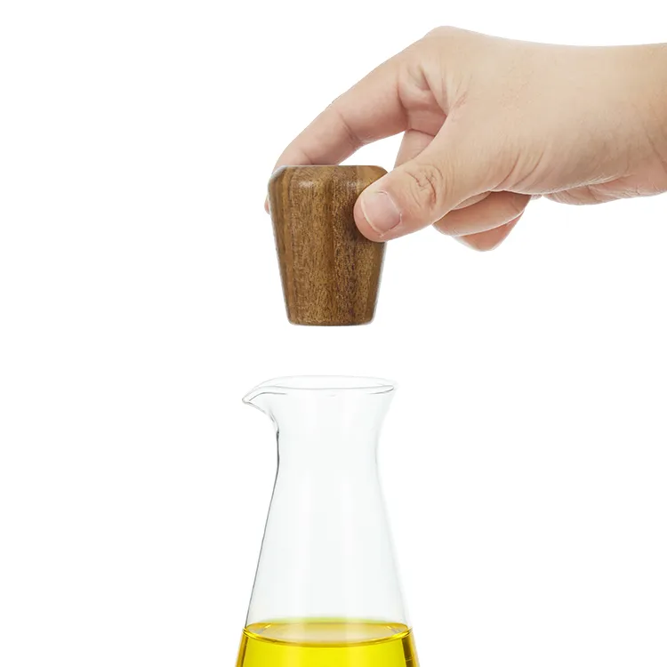Olive Oil Glass Bottles with Rack - Eco-friendly #79479003 (5)