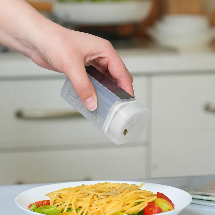 Plastic Salt & Pepper Shakers MAGNETIC HANGER #8960200001 (1)