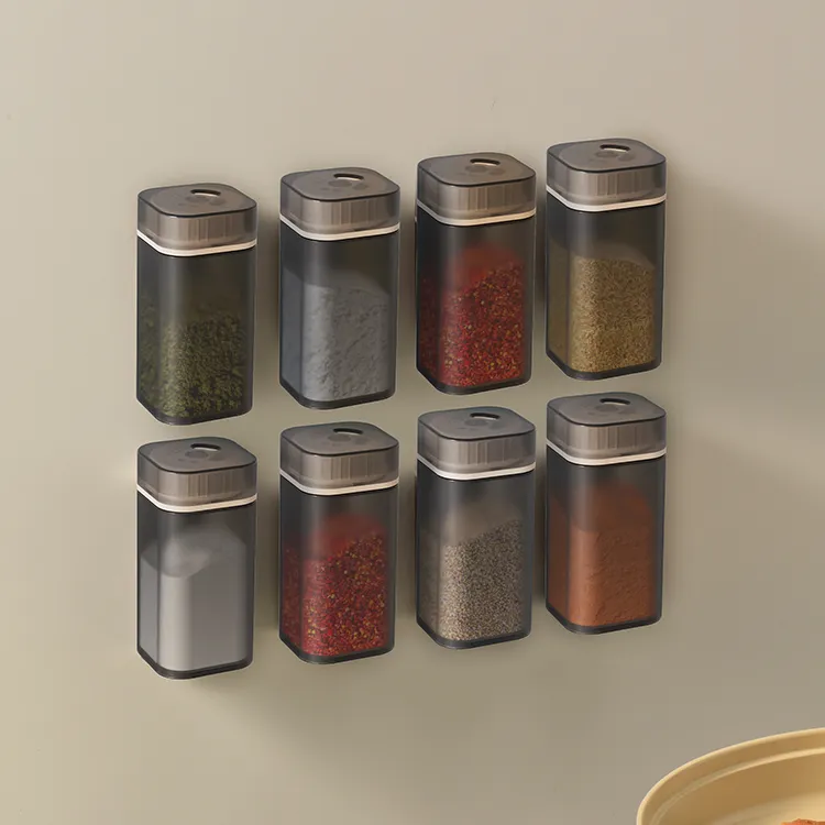 Plastic Salt & Pepper Shakers MAGNETIC HANGER #8960200001 (4)