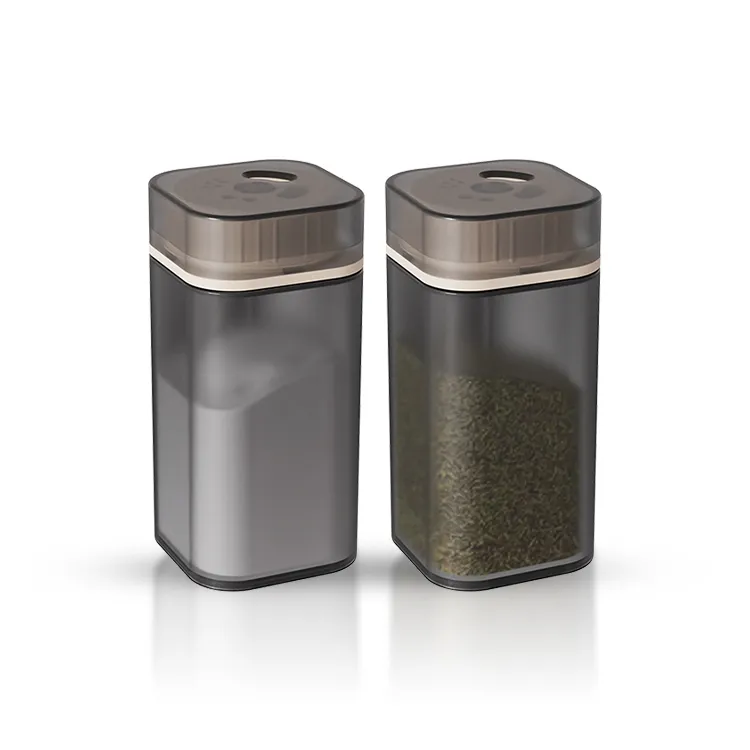 Plastic Salt & Pepper Shakers MAGNETIC HANGER #8960200001 (5)