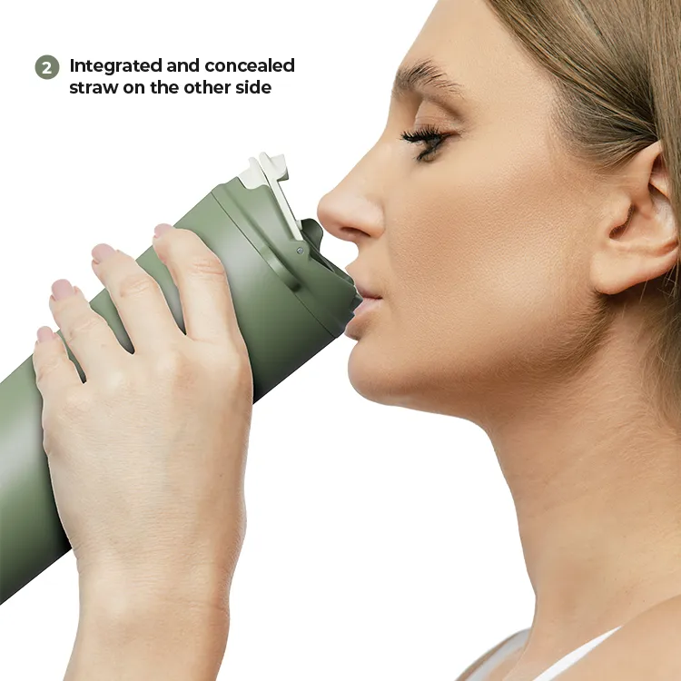 Stainless Steel Insulated Tumbler - TRIPLE SIP #69912001 (1)